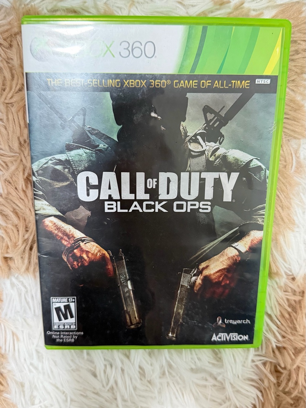 Call of Duty: Black Ops - Xbox 360 () - Green.USED LIKE NEW.